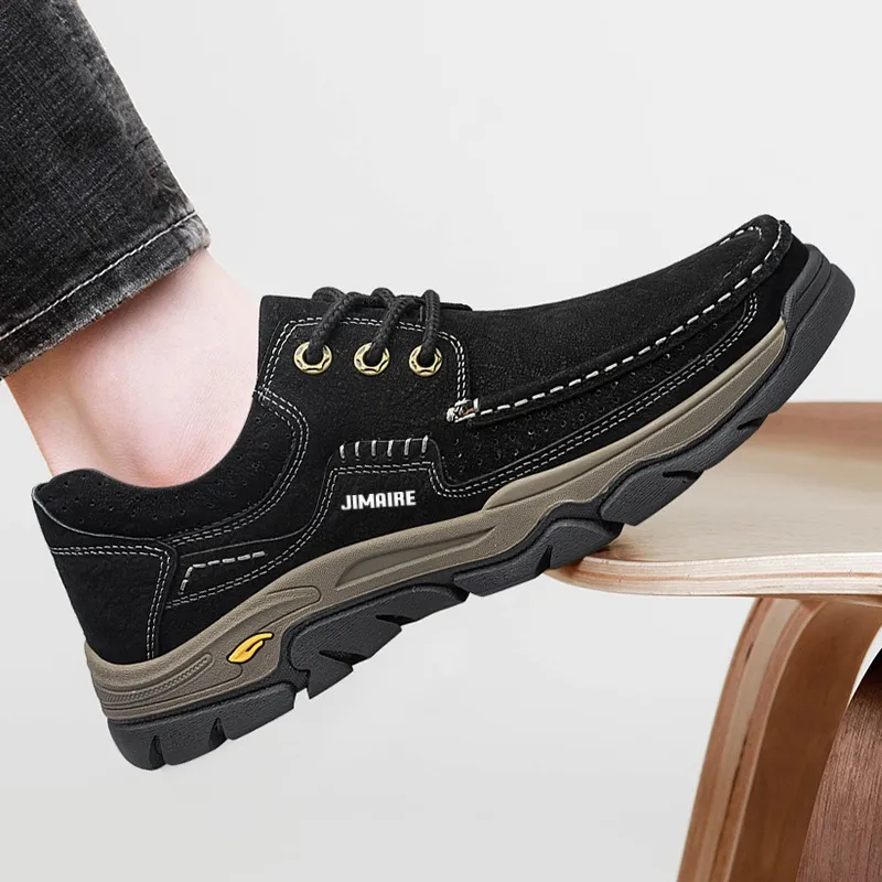 King Jinmai Low Top Casual Shoes Men's-19