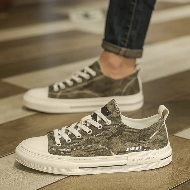 King Jinmai Slip Resistant Low Top Skateboard Shoes Men's-1