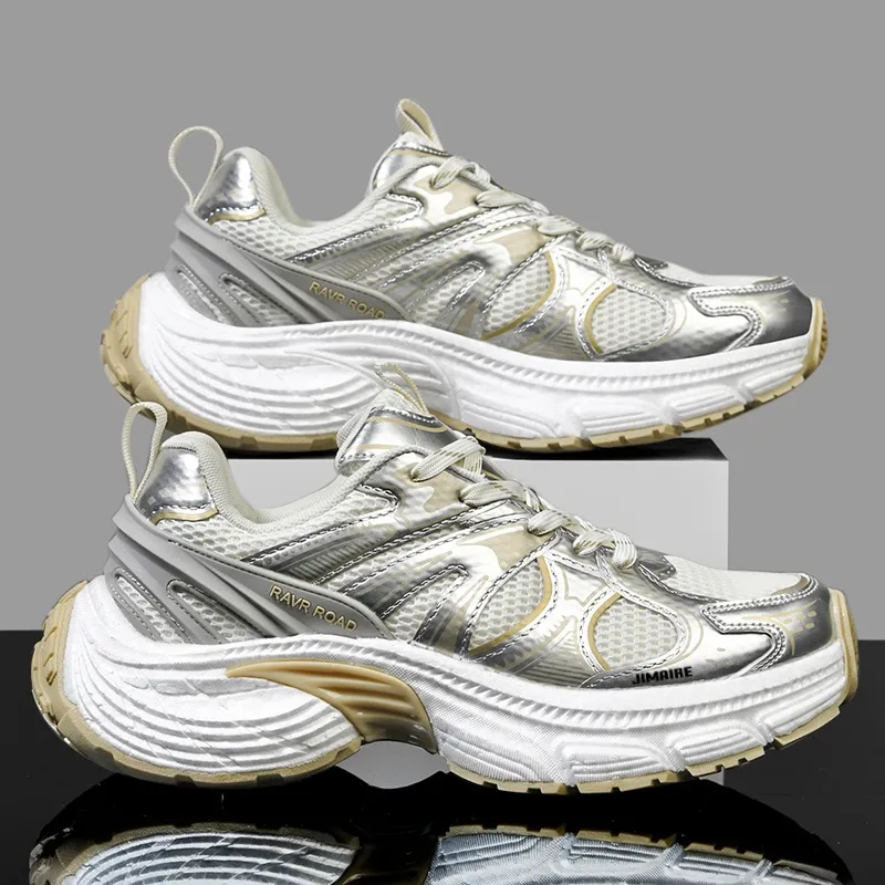 King Jinmai Low Top Chunky Sneakers Unisex-11