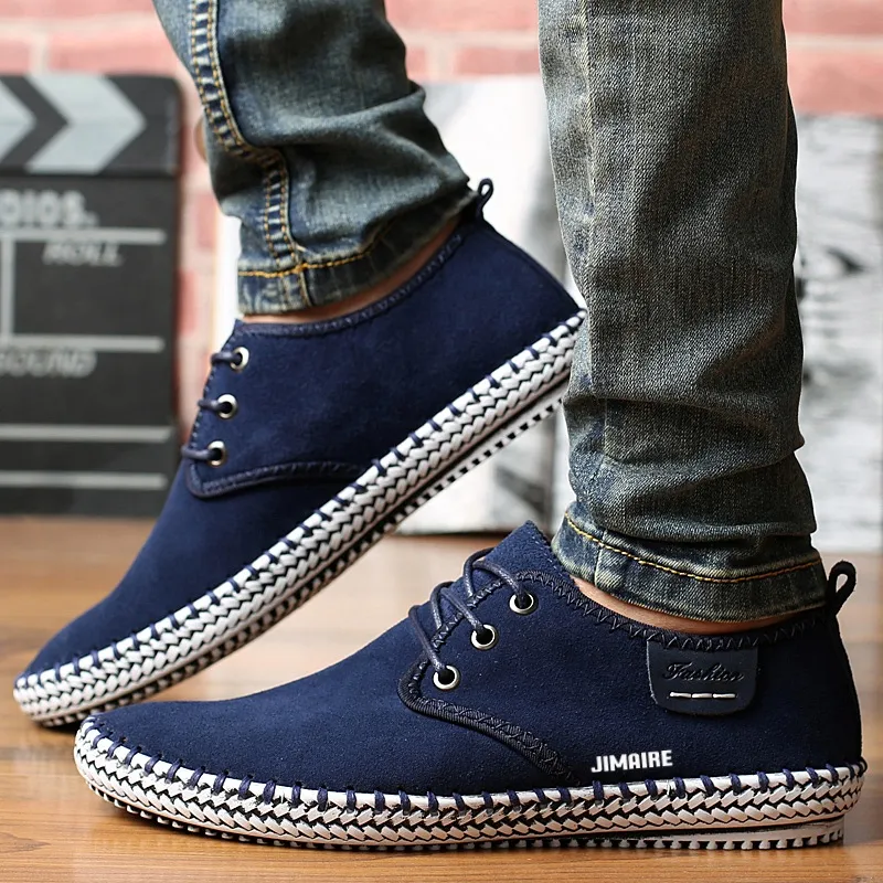 King Jinmai Men's Casual Shoes Men Low Top-13