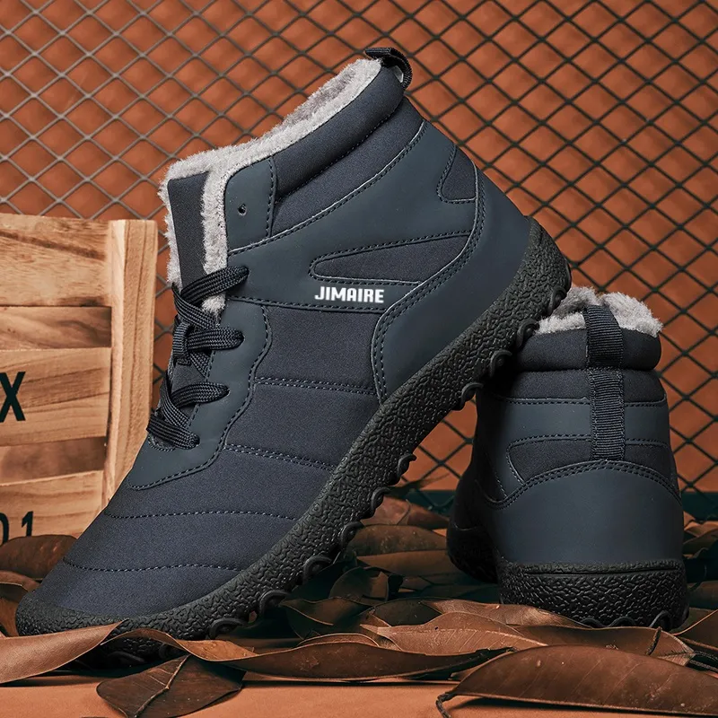 King Jinmai Short Snow Boots Men's-4