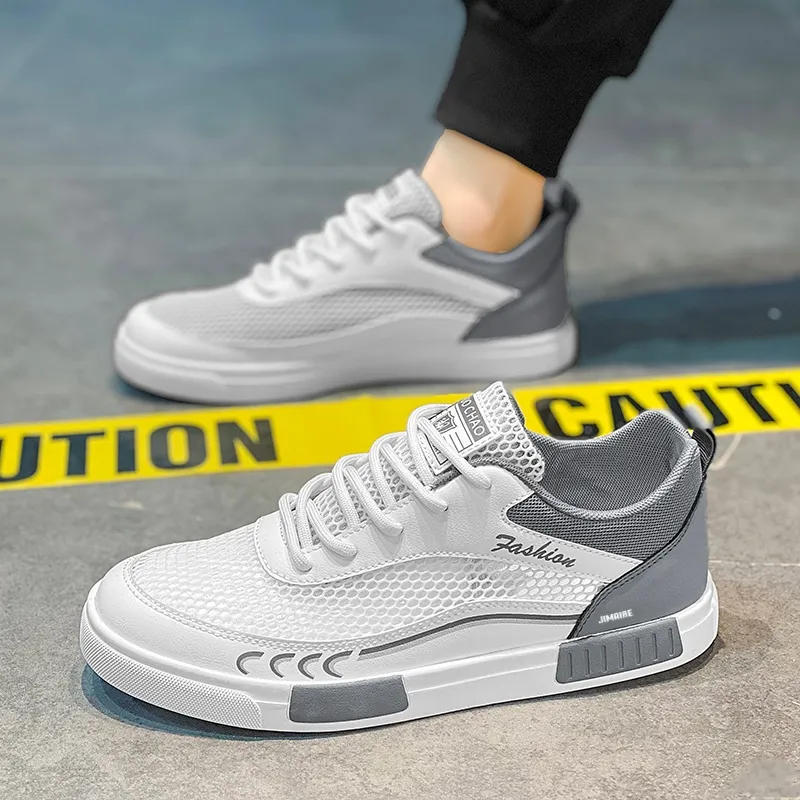 King Jinmai Slip Resistant Cushioning Abrasion Resistant Lightweight Breathable Low Top Skateboard Shoes Men's-7