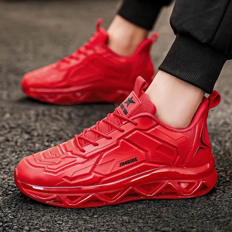 King Jinmai Low Top Running Shoes Unisex-14