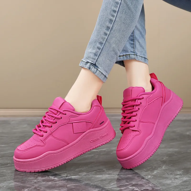 King Jinmai Slip Resistant Low Top Skateboard Shoes Women's-5