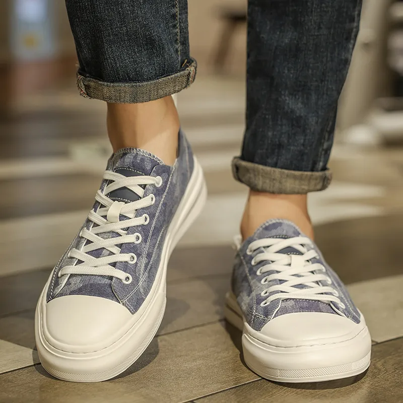 King Jinmai Slip Resistant Low Top Skateboard Shoes Men's-5
