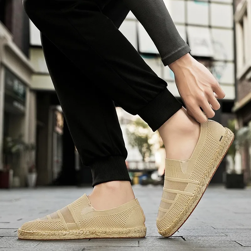 King Jinmai Cushioning, Slip Resistant, Abrasion Resistant, Lightweight Low Top Casual Shoes Men's-3