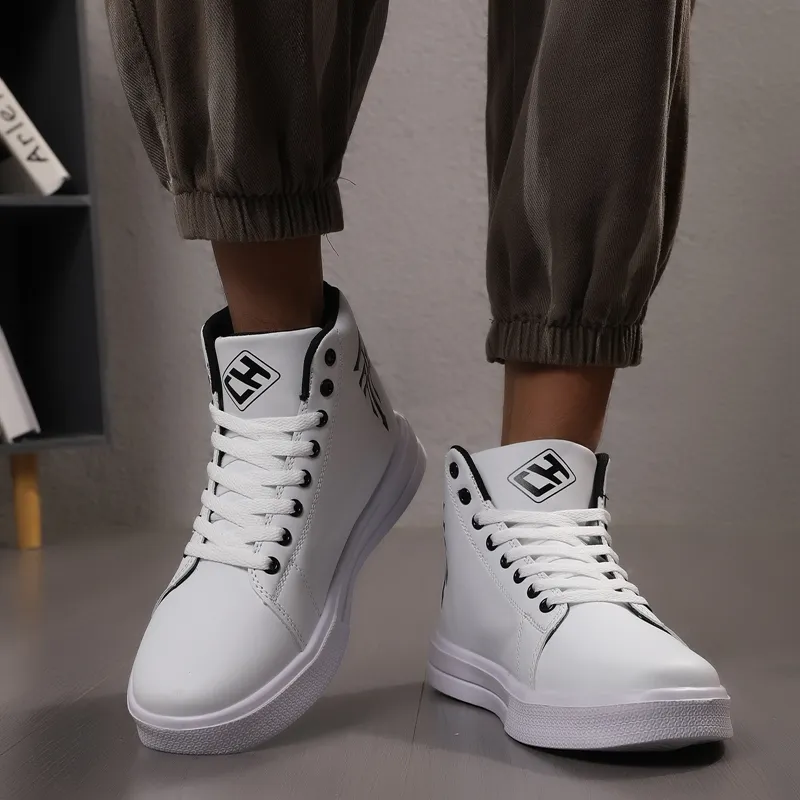 King Jinmai Mid Top Skateboard Shoes Men's-2