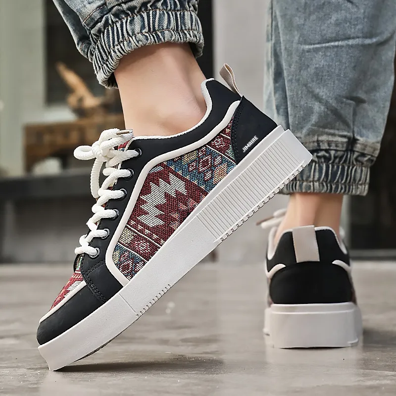 King Jinmai Skateboard Shoes Men's-11