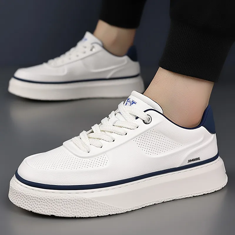 King Jinmai Slip Resistant Cushioning Abrasion Resistant Lightweight Breathable Low Top Skateboard Shoes Men's-9