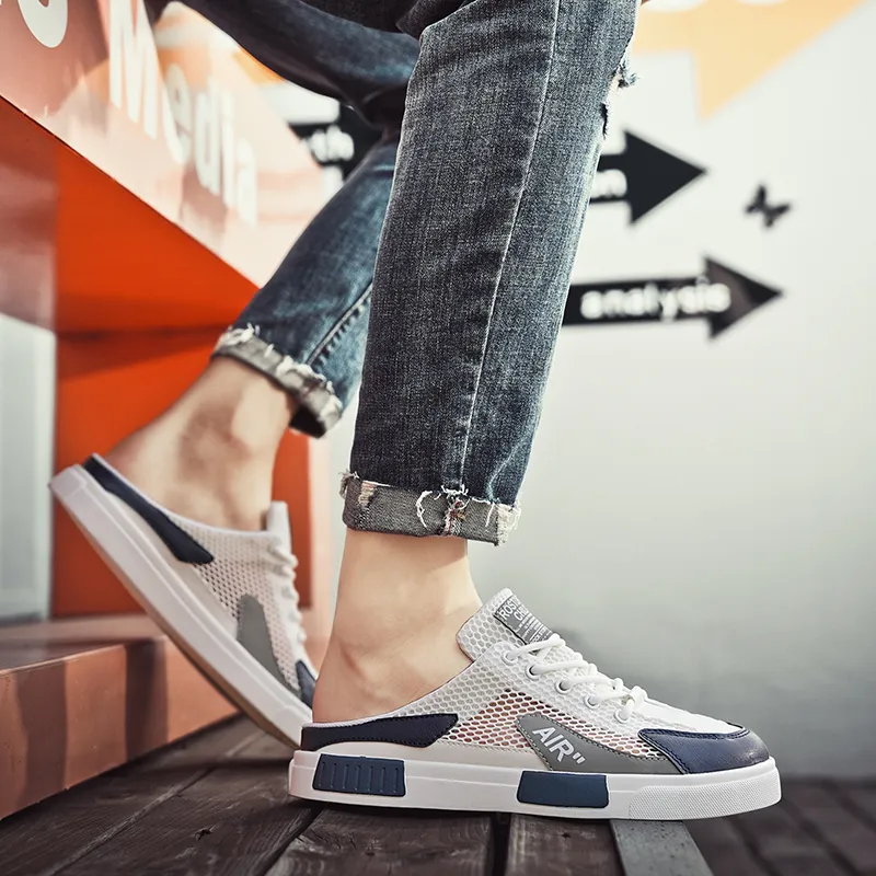 King Jinmai Slip Resistant Cushioning Abrasion Resistant Lightweight Breathable Low Top Skateboard Shoes Men's-9