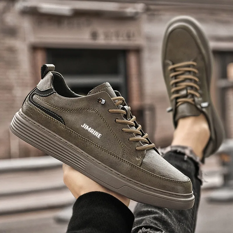 King Jinmai Slip Resistant Low Top Skateboard Shoes Men's-11