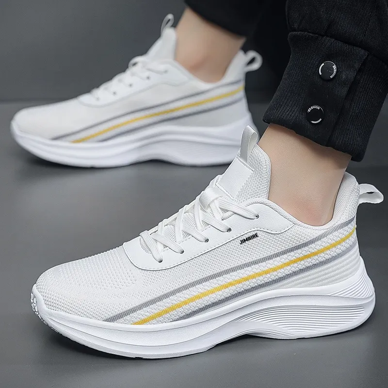 King Jinmai Cushioning Slip Resistant Abrasion Resistant Breathable Low Top Casual Shoes Men's-8