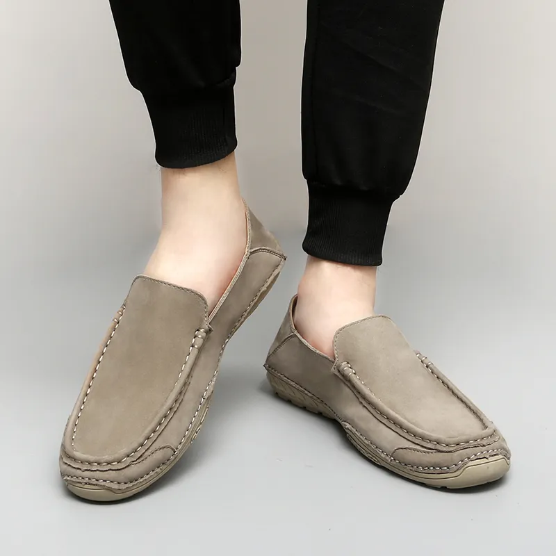 King Jinmai Men's Casual Shoes Men Low Top-13