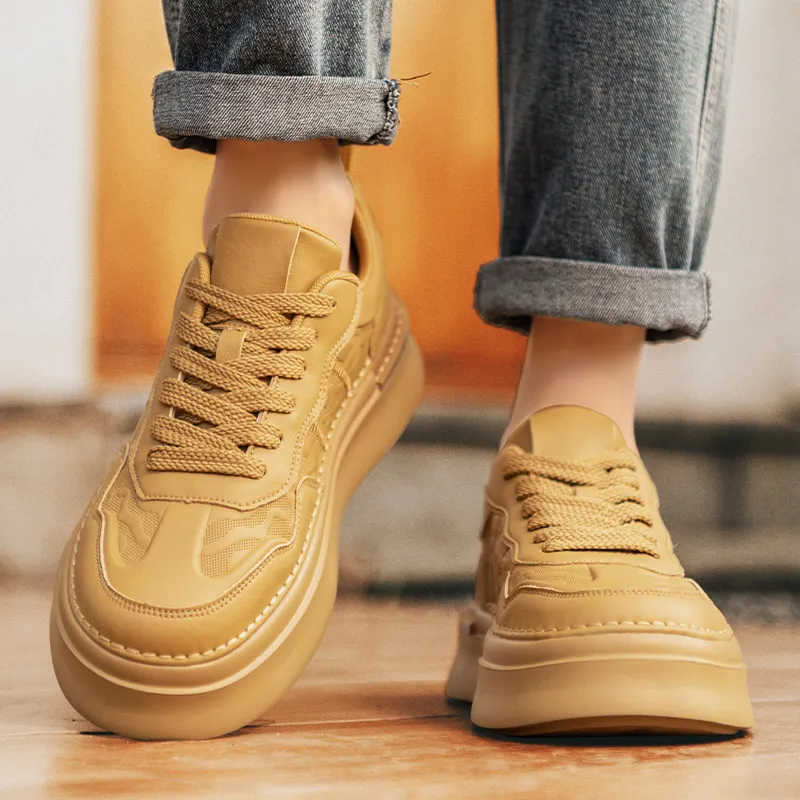 King Jinmai Slip-Resistant Low-Top Skateboard Shoes Men's-17