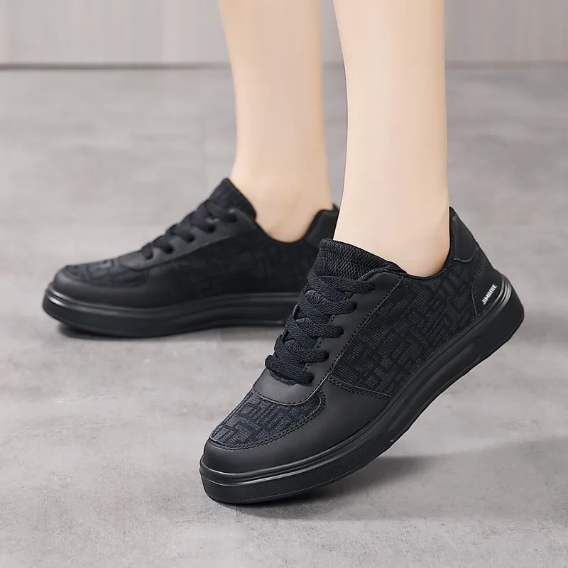King Jinmai Shock Absorbing, Non Slip, Wear Resistant, Breathable And Lightweight Low Top Casual Shoes Women's-8