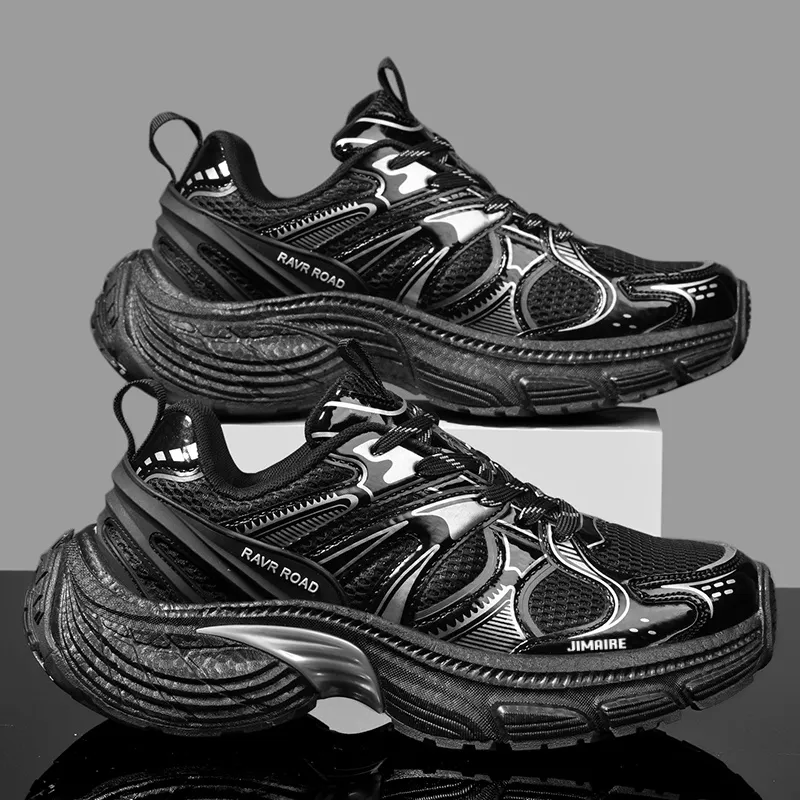 King Jinmai Low Top Chunky Sneakers Unisex-2