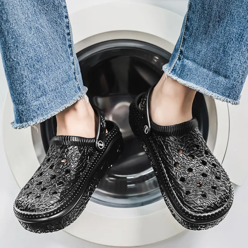King Jinmai Clogs Men-8