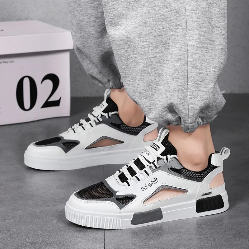 King Jinmai Low Top Skateboard Shoes Men's-12