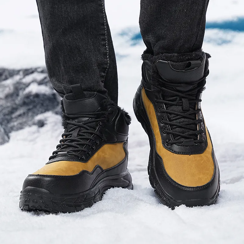 King Jinmai Short Martin Boot Men's-6