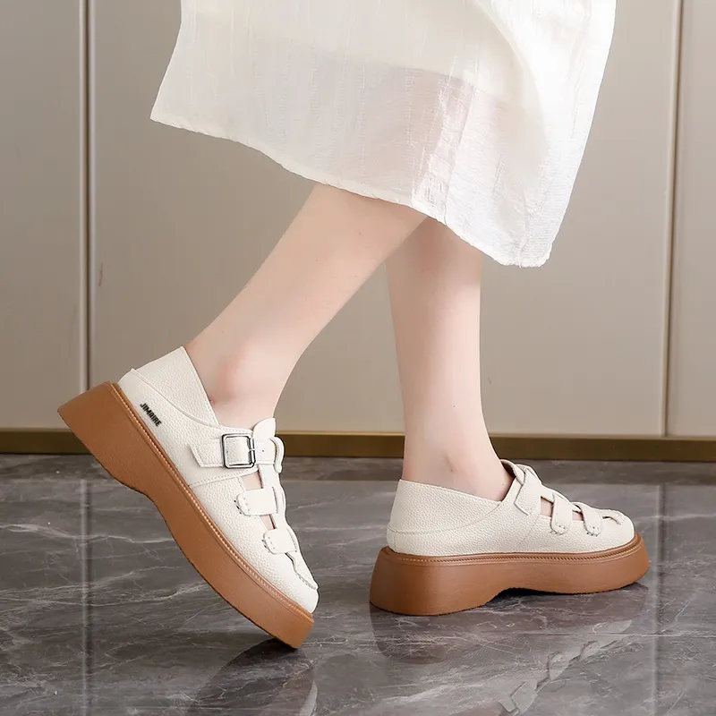 King Jinmai Roman Sandals Women's-3