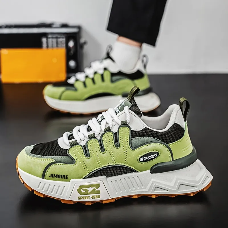 King Jinmai Mid-Top Casual Shoes Men's-3