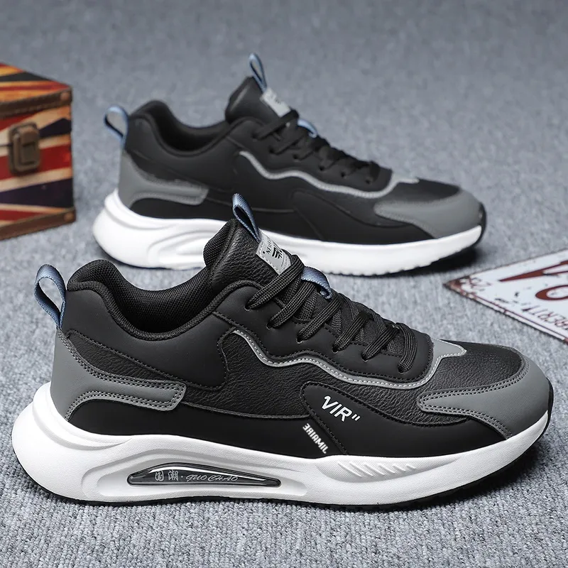 King Jinmai Slip-Resistant Low-Top Casual Shoes Men's-3