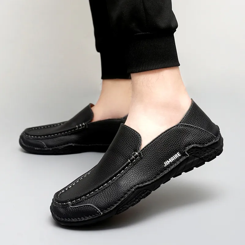 King Jinmai Men's Casual Shoes Men Low Top-3