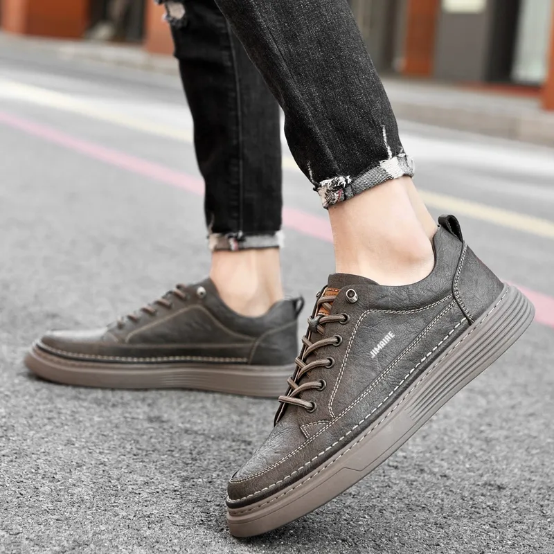 King Jinmai Low-Top Skateboard Shoes Men's-8