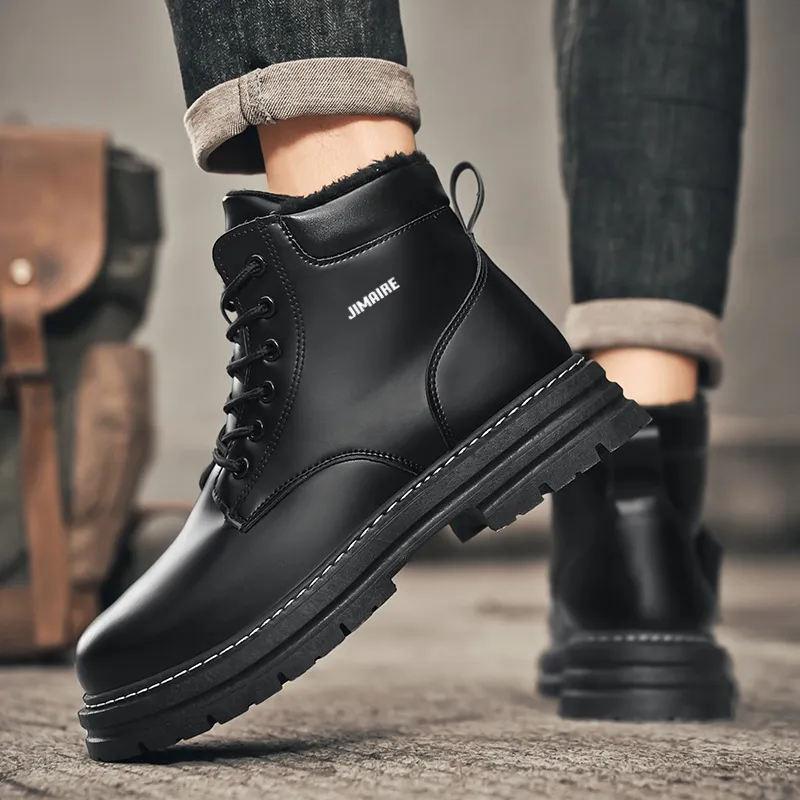 King Jinmai Crew Martin Boot Men's-9