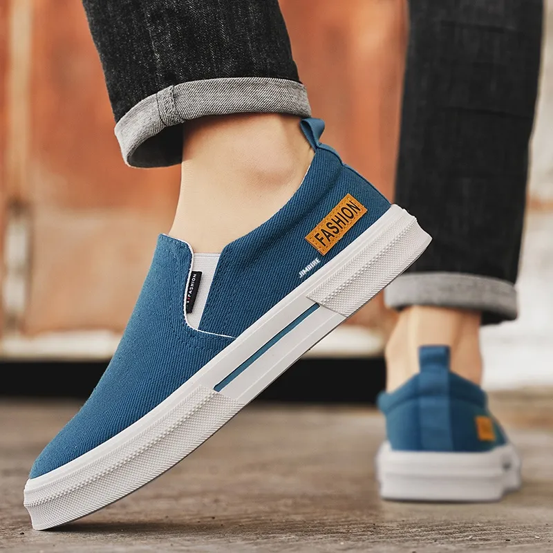 King Jinmai Slip Resistant Cushioning Abrasion Resistant Lightweight Low Top Skateboard Shoes Men's-9