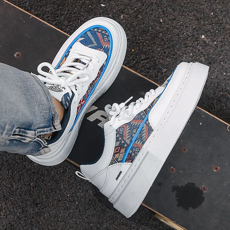 King Jinmai Low Top Skateboard Shoes Men's-3