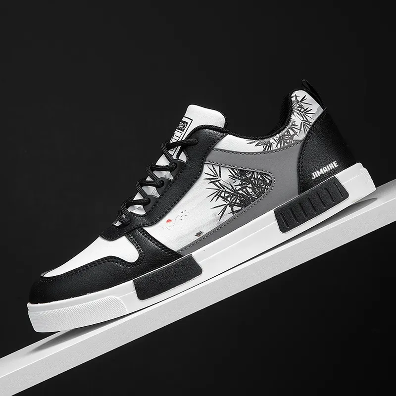 King Jinmai Slip-Resistant Low-Top Skateboard Shoes Men's-4