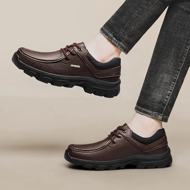 King Jinmai Men's Casual Shoes Men Low Top-11