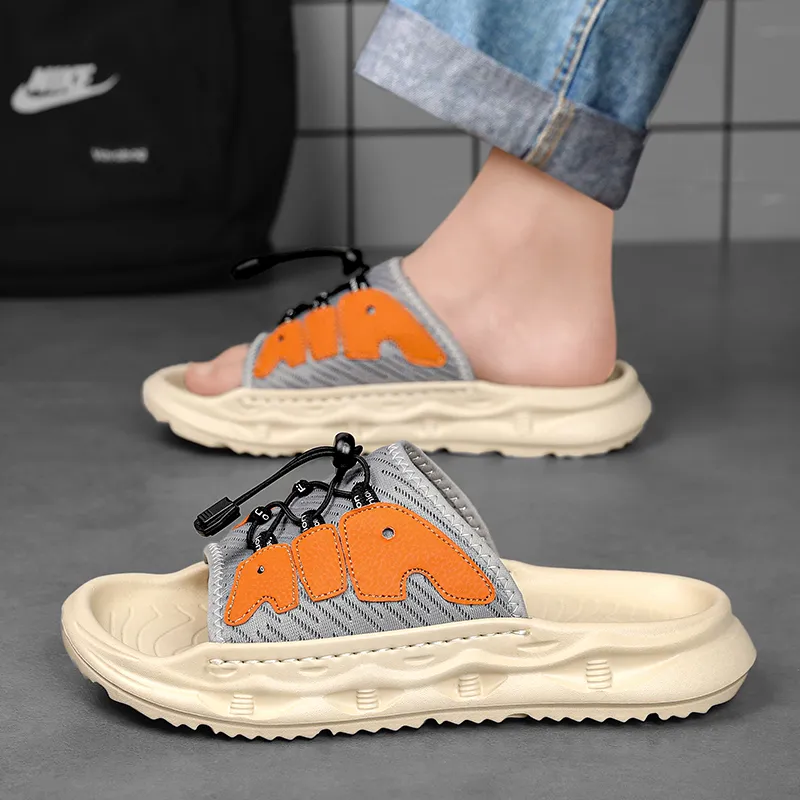 King Jinmai Slide Slippers Men's-1