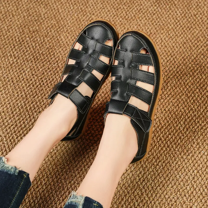 King Jinmai Roman Sandals Women's-12