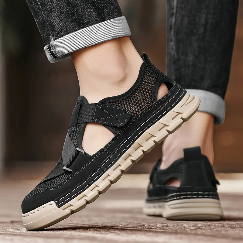 King Jinmai Shock Absorbing, Non Slip, Wear Resistant, Breathable And Lightweight Low Top Casual Shoes Men's-12