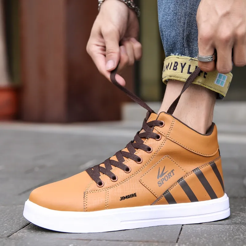 King Jinmai Mid-Top Skateboard Shoes Men's-2