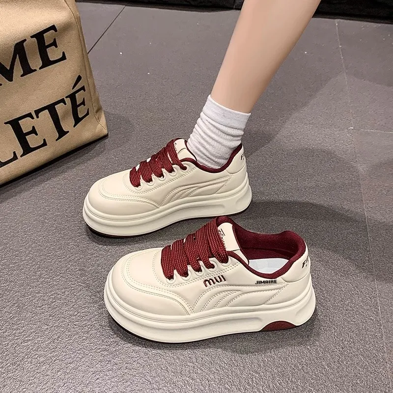King Jinmai Slip-Resistant Low-Top Skateboard Shoes Women's-6