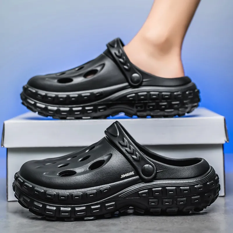 King Jinmai Clogs Men-6