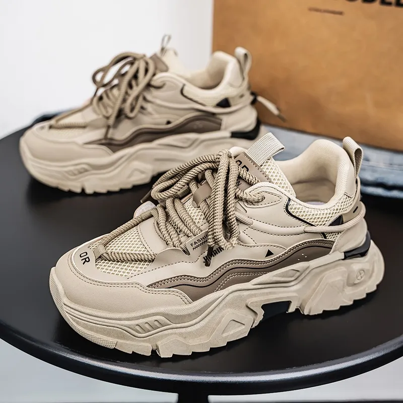 King Jinmai Low Top Chunky Sneakers Men's-12