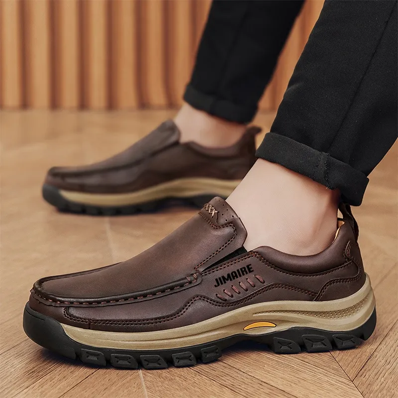 King Jinmai Men's Casual Shoes Men Low Top-8