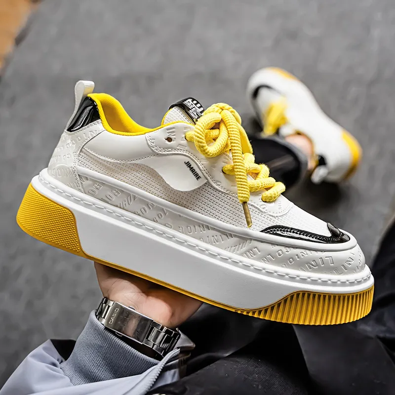 King Jinmai Skateboard Shoes Men Low Top-9