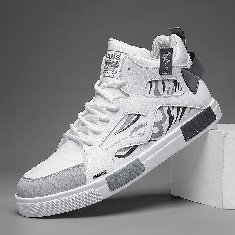 King Jinmai Mid Top Skateboard Shoes Men's-3