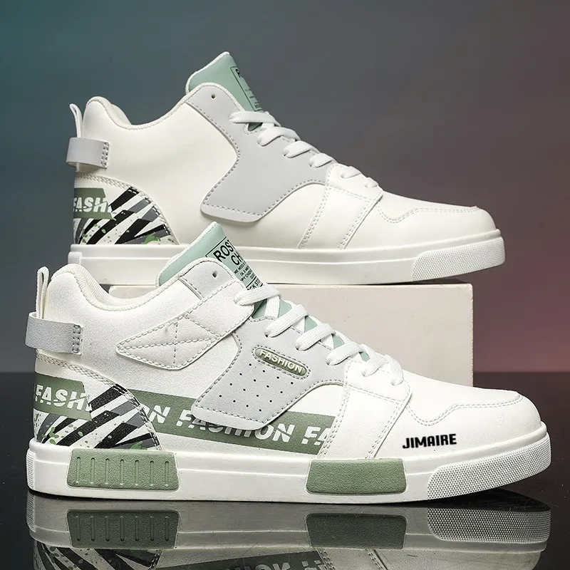 King Jinmai Warm Mid Top Skateboard Shoes Men's-28