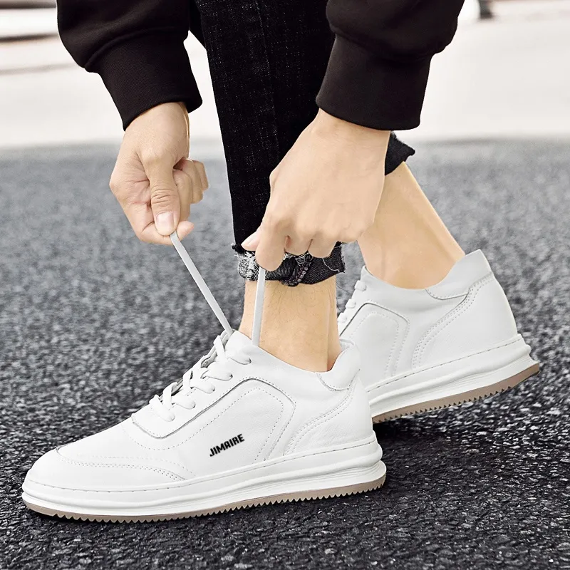 King Jinmai Anti Slip Wear Resistant Low Top Skateboard Shoes Men's-5