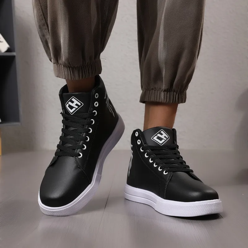 King Jinmai Mid Top Skateboard Shoes Men's-15