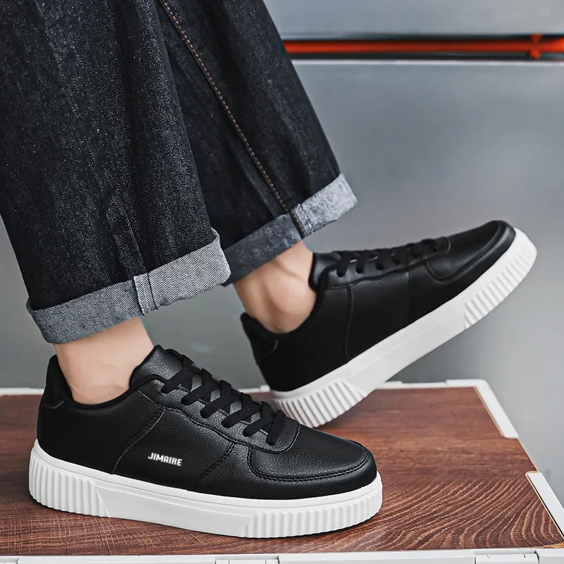King Jinmai Slip-Resistant Low-Top Skateboard Shoes Men's-6