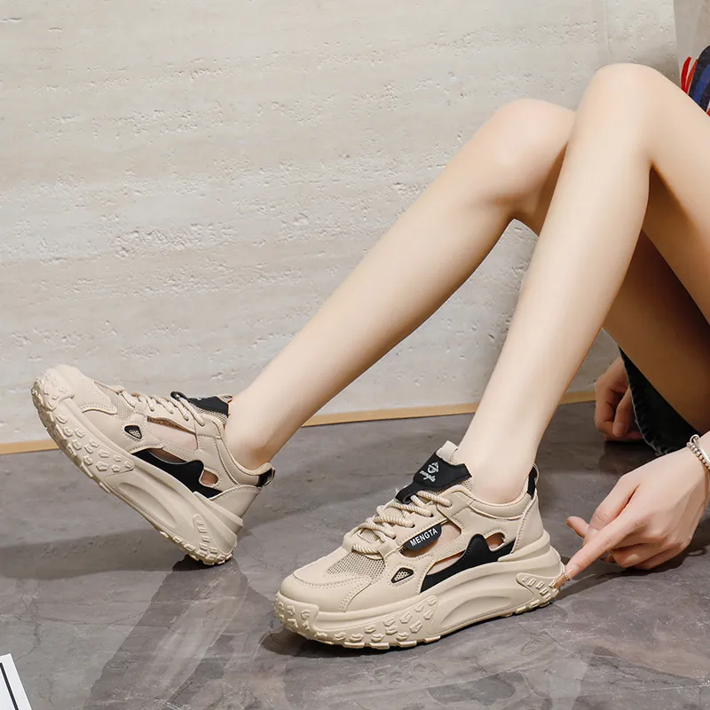 King Jinmai Low Top Casual Shoes Women's-6