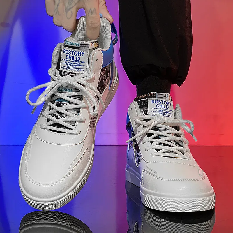 King Jinmai Mid Top Skateboard Shoes Men's-3