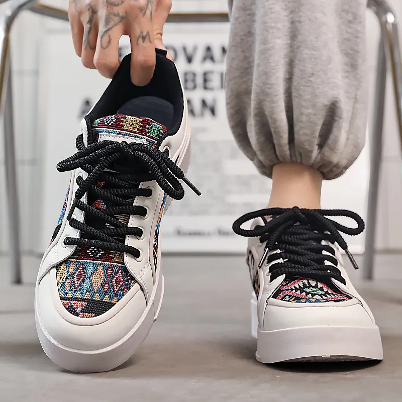 King Jinmai Skateboard Shoes Men's-3